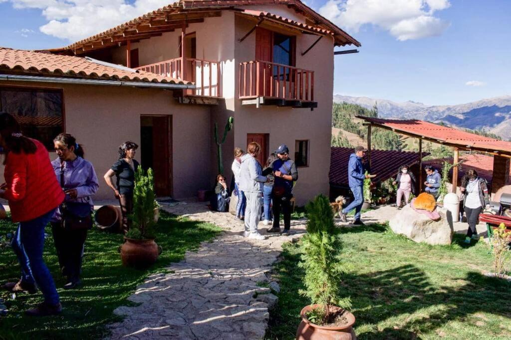 Casa De Campo Sarawasi Hostel-Restaurant Mollepata Zewnętrze zdjęcie