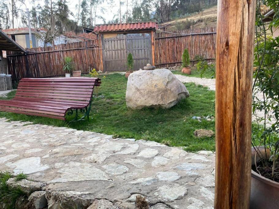 Casa De Campo Sarawasi Hostel-Restaurant Mollepata Zewnętrze zdjęcie