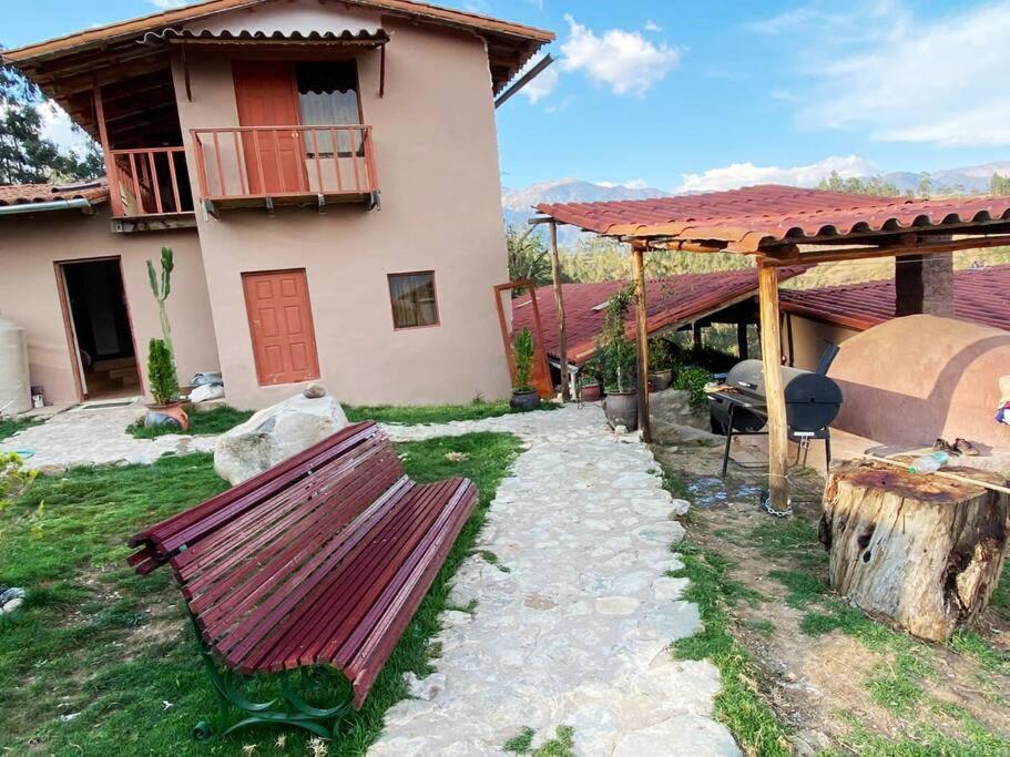 Casa De Campo Sarawasi Hostel-Restaurant Mollepata Zewnętrze zdjęcie