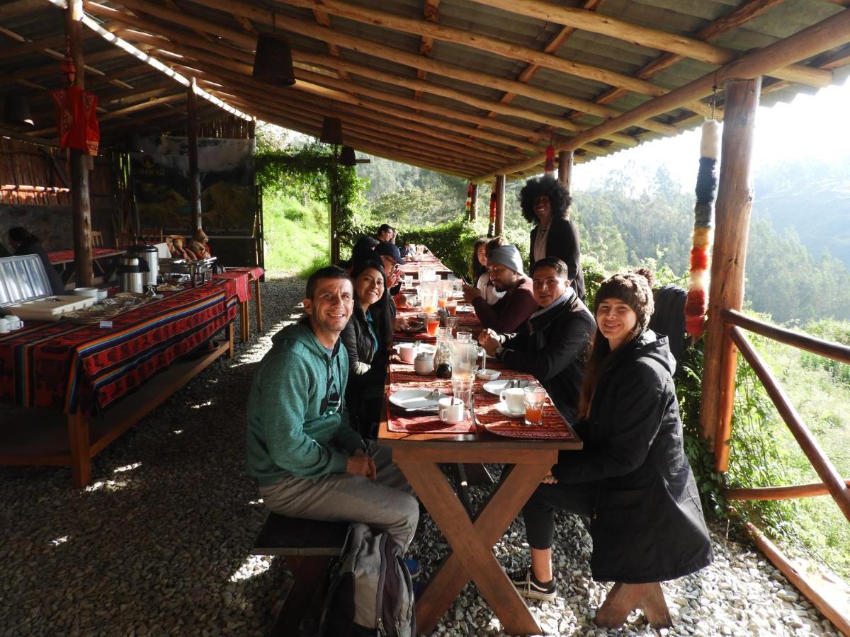 Casa De Campo Sarawasi Hostel-Restaurant Mollepata Zewnętrze zdjęcie