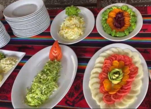 Casa De Campo Sarawasi Hostel-Restaurant Mollepata Zewnętrze zdjęcie